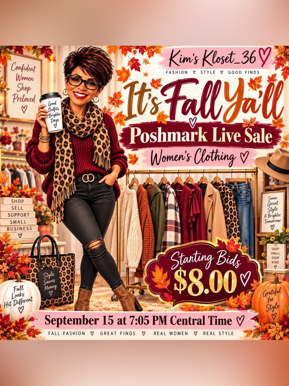 Unlisted Awesome Fall Styles selected with Ya’ll in mind.
